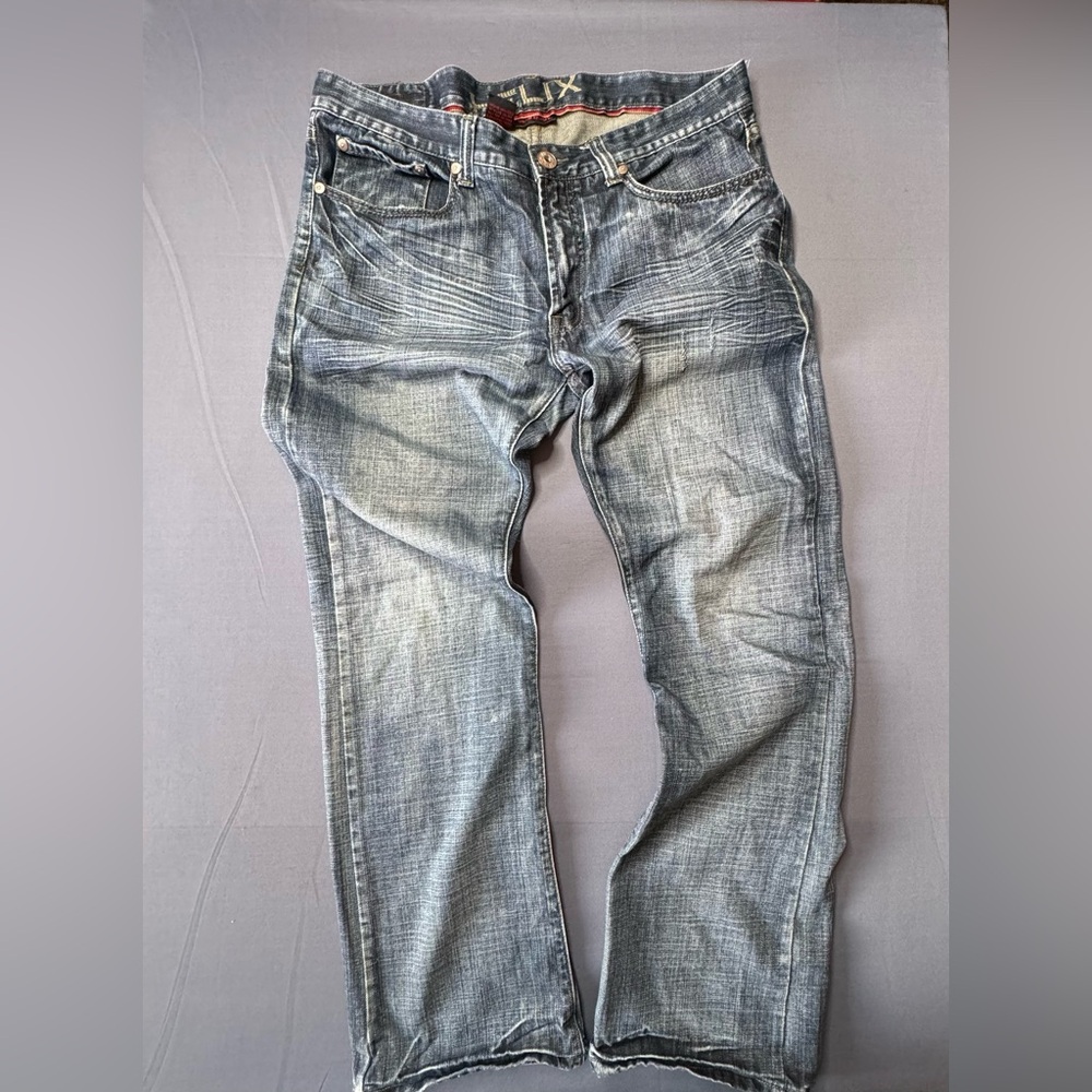 HELIX SLIMBIOT 36x34 inseam 32
